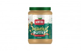 Senta's Peanut Butter Natural Crunchy   Plastic Jar  1 kilogram